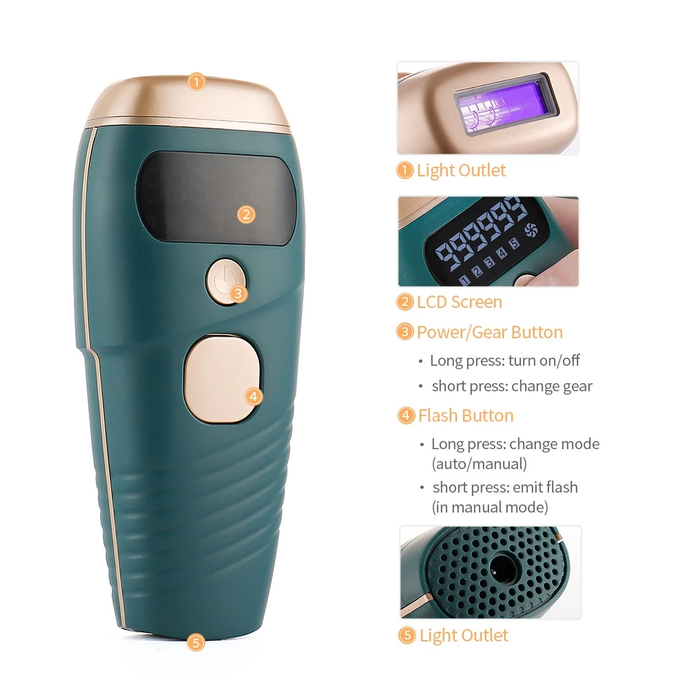 IPL Laser Hair Remover-2