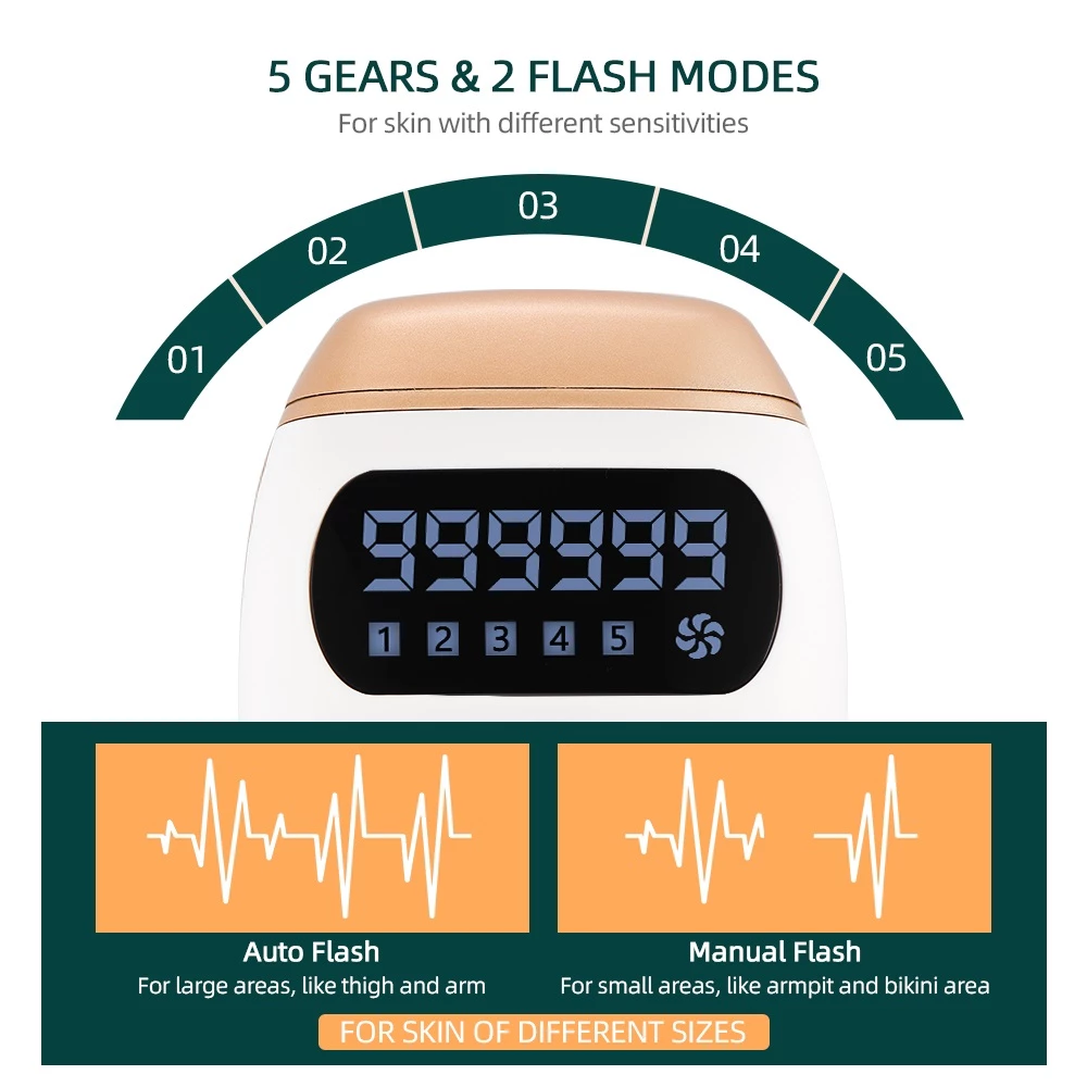 IPL Laser Hair Remover-3