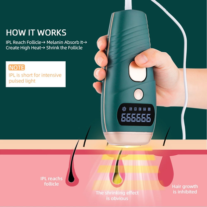 IPL Laser Hair Remover-4