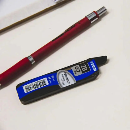 Mechanical Pencil Lead Ceramics High-Quality 0.7 mm 12Ct. (3/Pack)